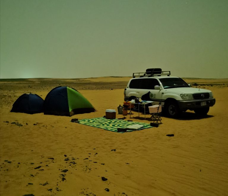 Desert Camping Old Dongola
