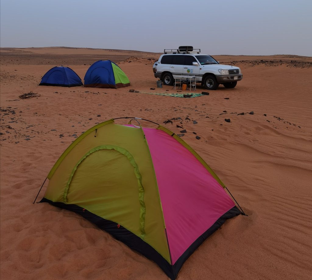 Desert Camping Old Dongola