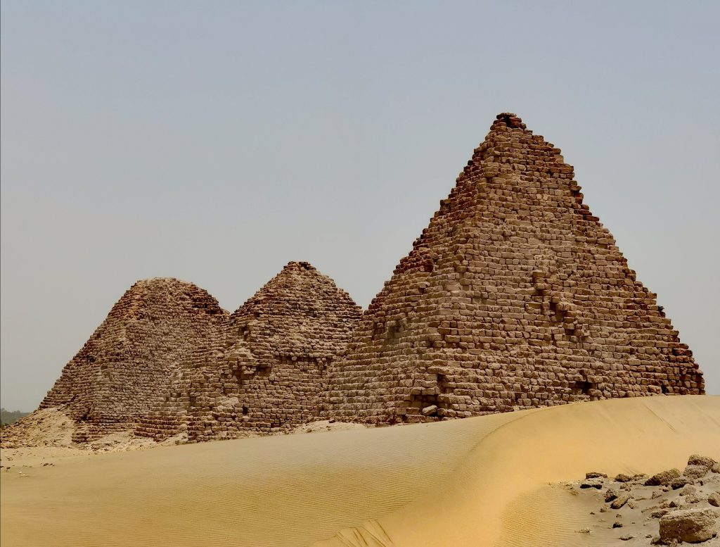 Nuri Pyramids Sudan
