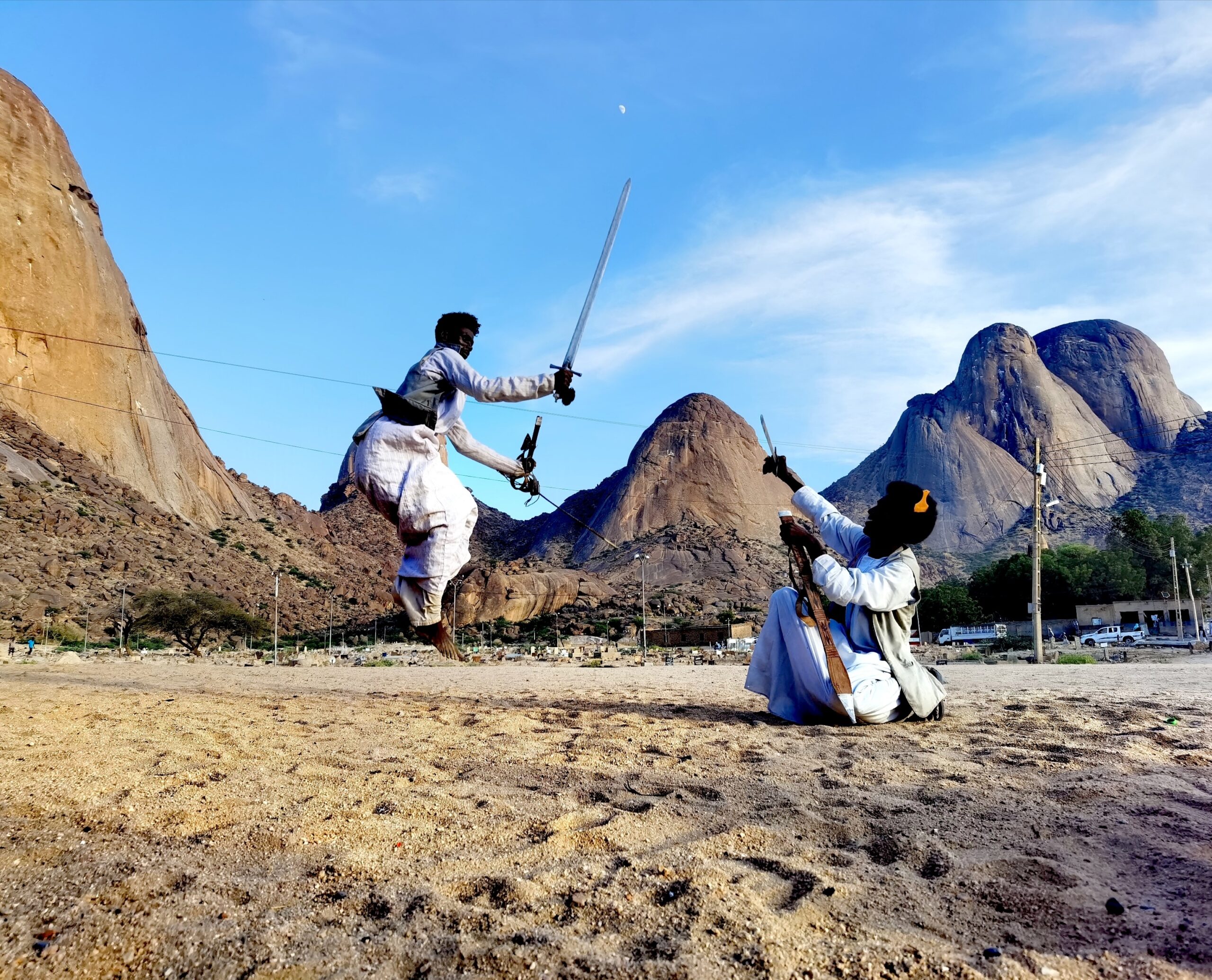 Kasaala Sword Dance Taka Mountains