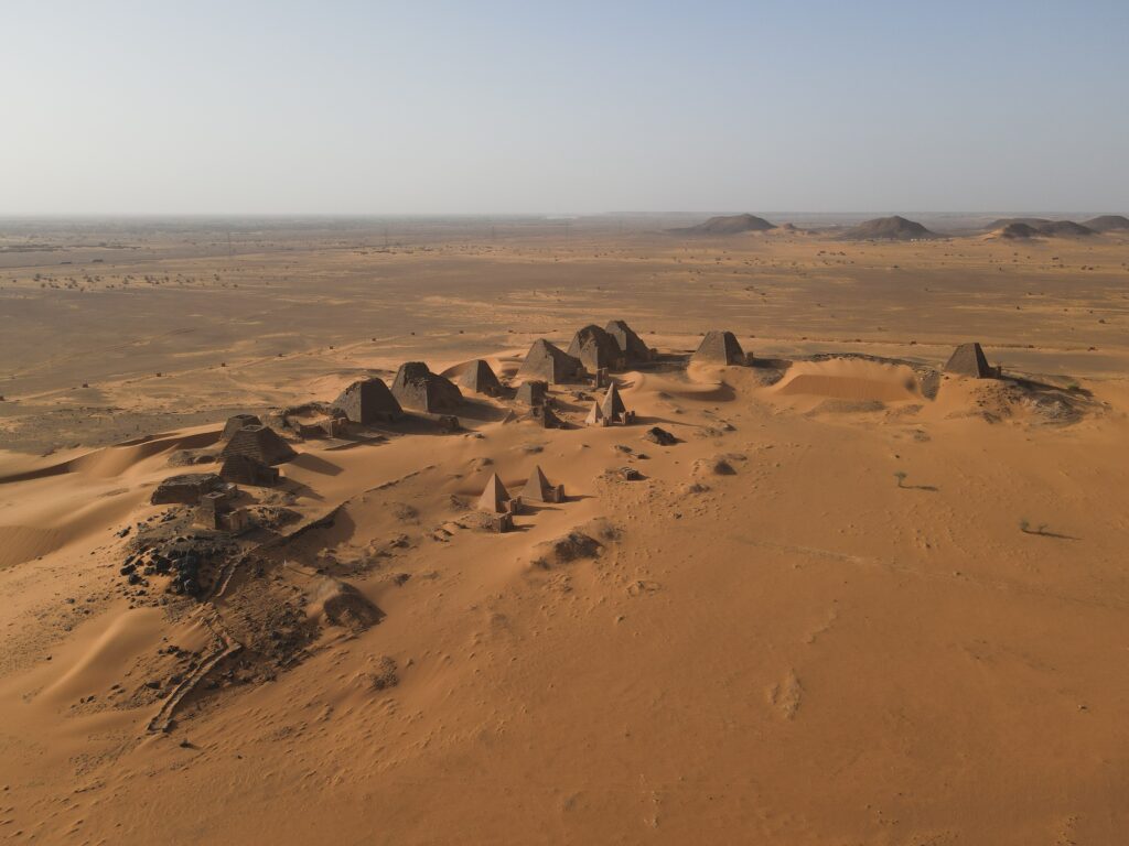 Sudan Nubian Pyramids of Meroe Tour