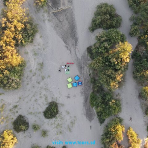 Kassinger Islands Camping Sudan