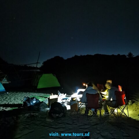 Kassinger Islands Camping Sudan