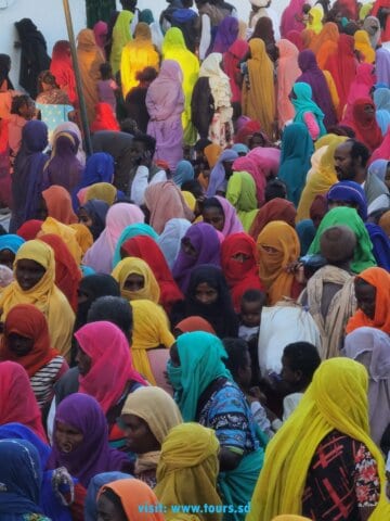 Sharifa Maryam Annual Birthday Ceremony, Sinkat East of Sudan